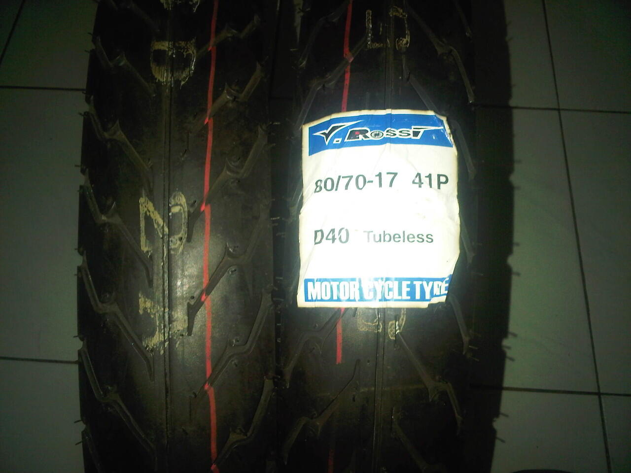 jual ban duro ukuran 80/70 R17...cocok tuk yg mau pake ban lebar tp tipis!!!