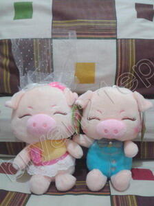 Aneka Boneka Couple / Pasangan / Sepasang / Single Bear / Piyo-Piyo / Gantungan Kunci