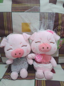 Aneka Boneka Couple / Pasangan / Sepasang / Single Bear / Piyo-Piyo / Gantungan Kunci