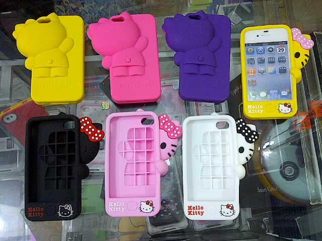 CASING IPHONE 4 & 4S LUCU, UNIK, MURAH!!