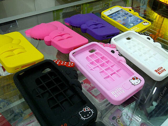 CASING IPHONE 4 & 4S LUCU, UNIK, MURAH!!