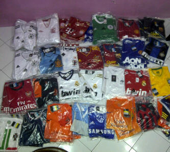 READY STOCK JERSEY GRADE ORI !!! TERMURAH DI BANDUNG