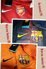 READY STOCK JERSEY GRADE ORI !!! TERMURAH DI BANDUNG