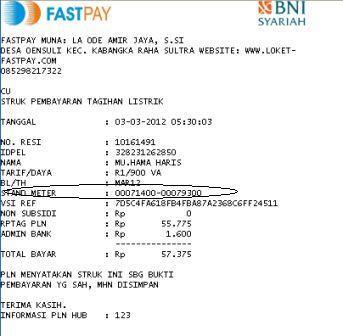 cara menghitung kwh listrik gan..biar nga di bohongin PLN