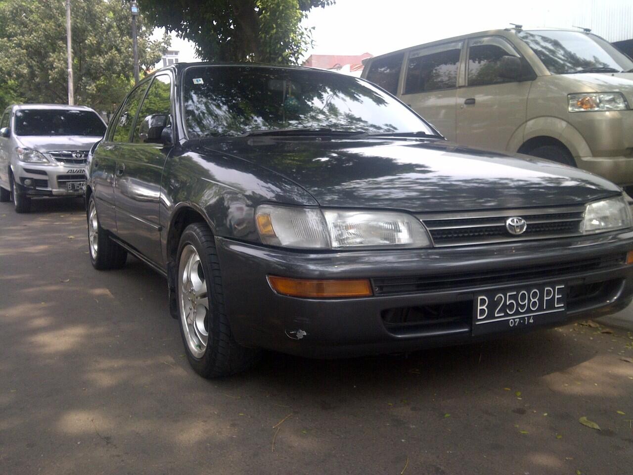 Great Corolla AE101 Lovers Page 37 KASKUS