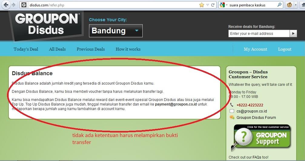 kecewa dengan layanan dari disdus