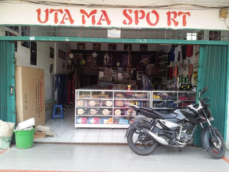 Terjual Jual peralatan tenis meja, utama sport, tangerang 