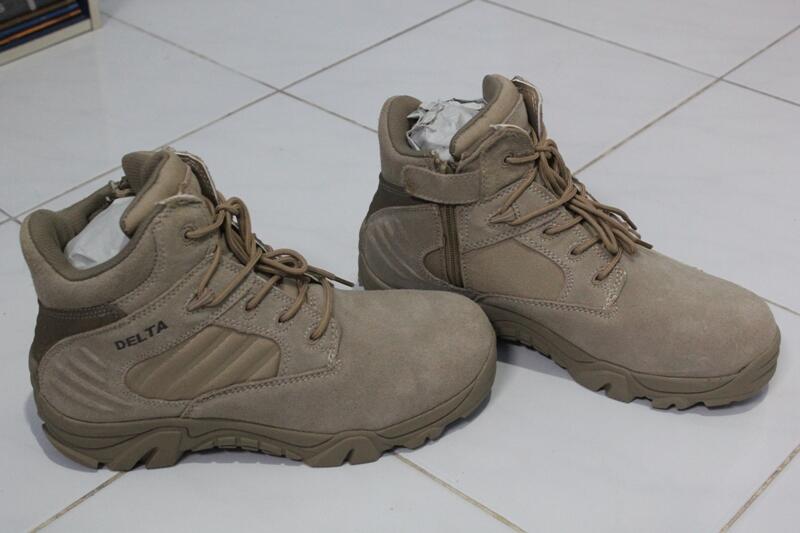 Cari New Delta  Boot short 6 size 43 jogja KASKUS