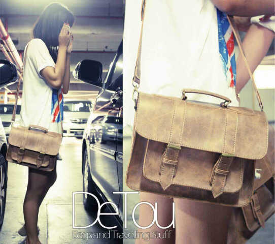 DeTou Re-Stock Unisex Postman Bag ( Weekender Urban Style )