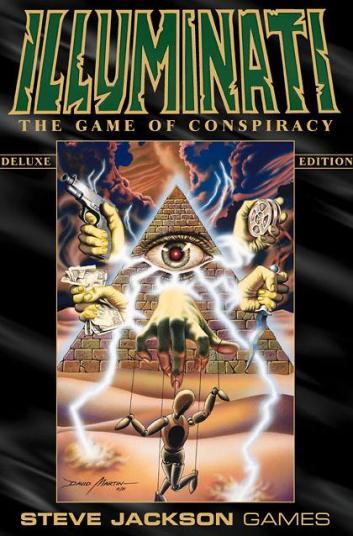 Agenda Illuminati Dalam Sebuah Permainan Kartu