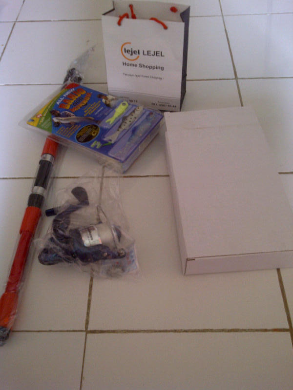 BANJO Fishing Set (NEW)
