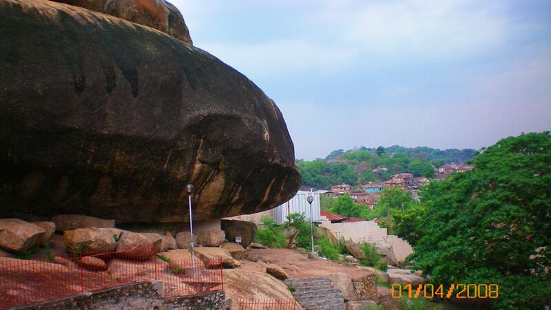 &#91;PICS&#93; Olumo Rock Nigeria