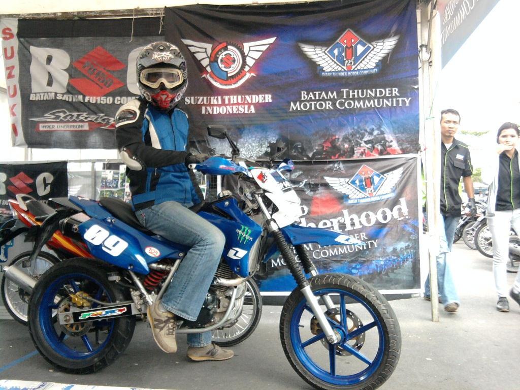 Agan Agan Yang Demen Supermoto Sharing Disini Yuk Page 24