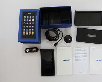 Nokia N9.Rp. 1.500.000 NO.LAYANAN 0878-4309-4747