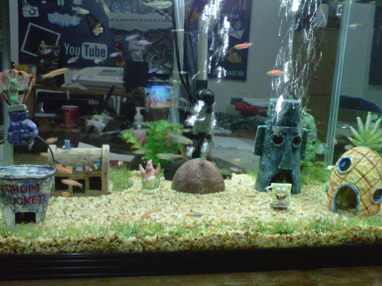 Miniatur Aquarium  akuarium KASKUS ARCHIVE