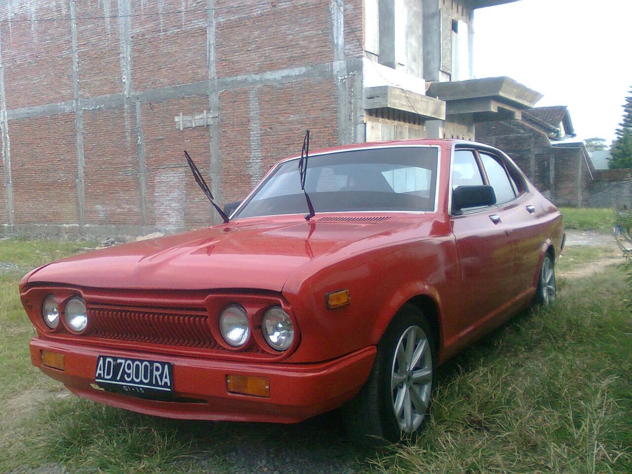 Mobil Datsun 120j 160 J Merah KASKUS ARCHIVE