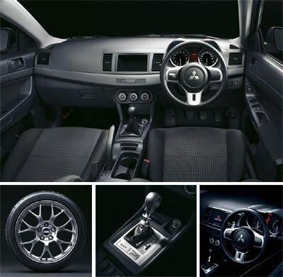 Lancer evo