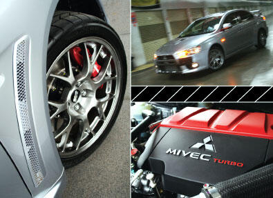 Lancer evo