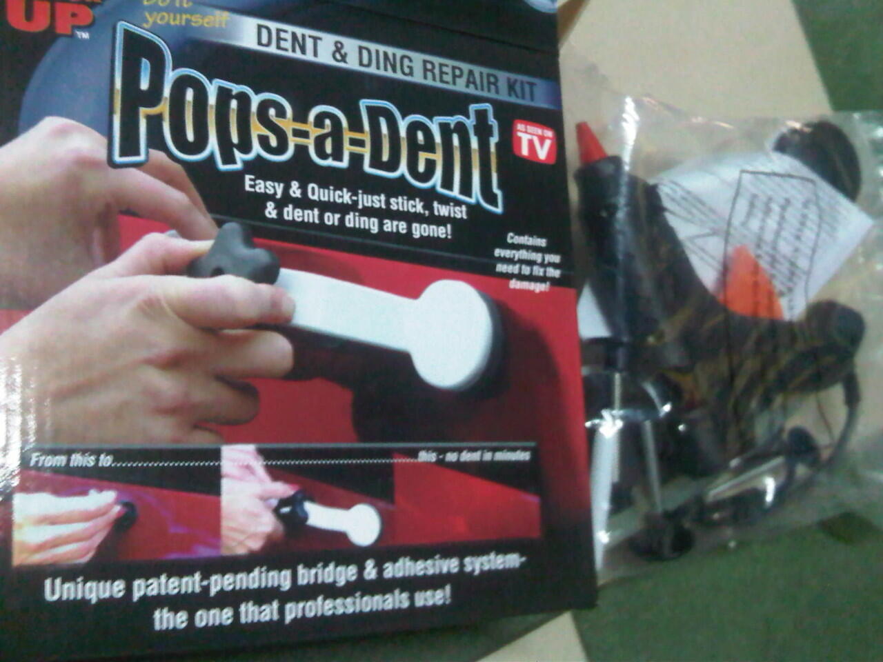 POPS A DENT PENGHILANG PENYOK MOBIL ANDA TA PERLU KE BENGKEL