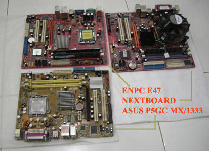 motherboard enpc e47