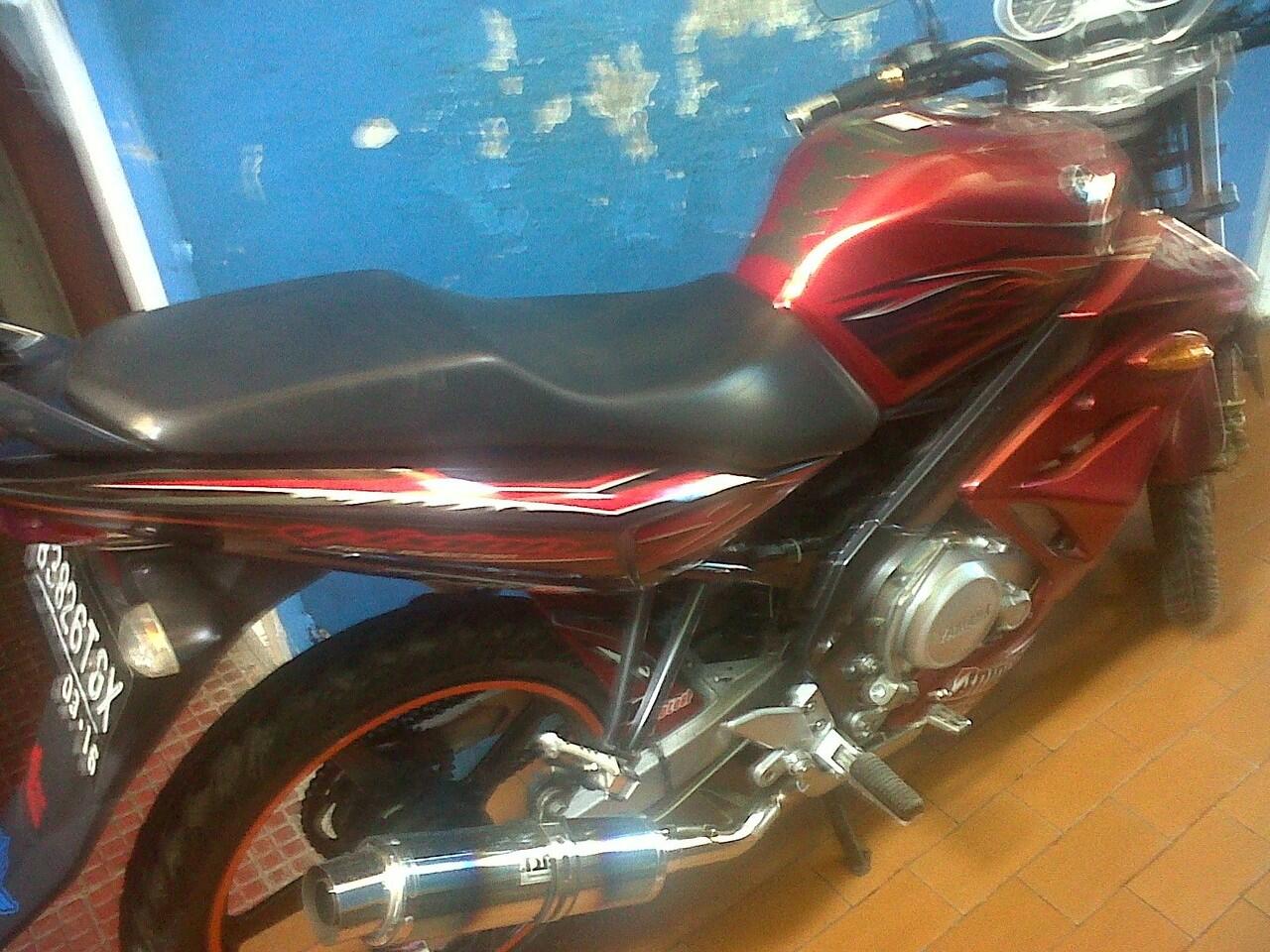 over kredit vixion