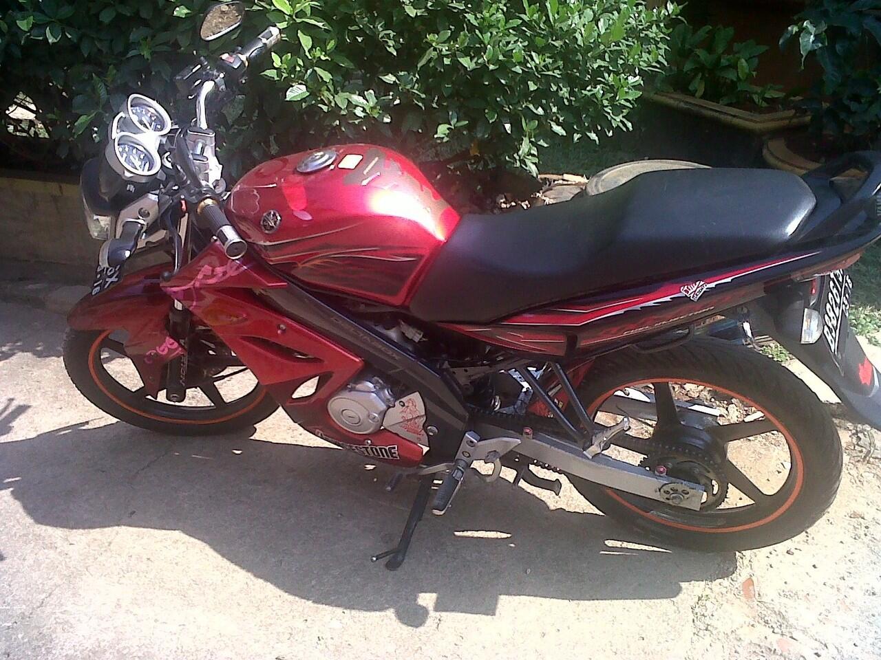over kredit vixion