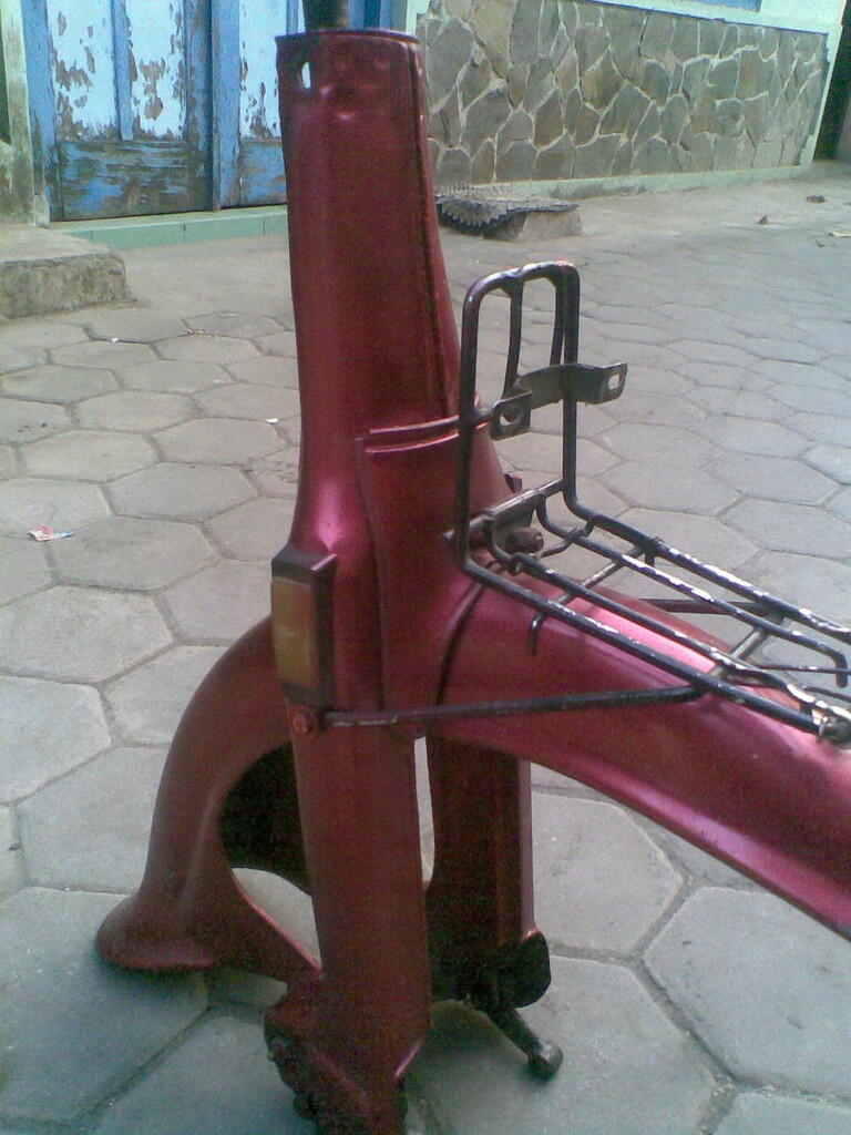 Jual part C70 Original, shockbeker depan