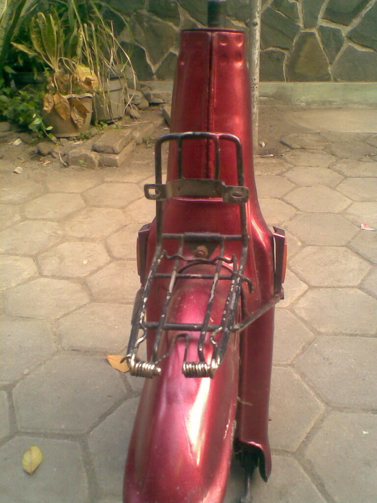 Jual part C70 Original, shockbeker depan