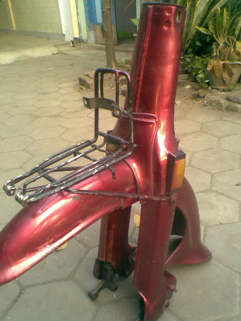 Jual part C70 Original, shockbeker depan