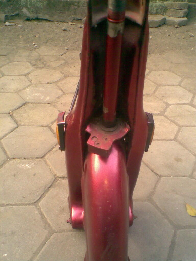 Jual part C70 Original, shockbeker depan