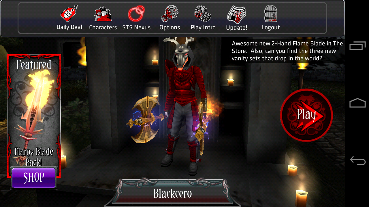 disini ada yg main game online android gak gan? &#91;Dark Legends&#93;