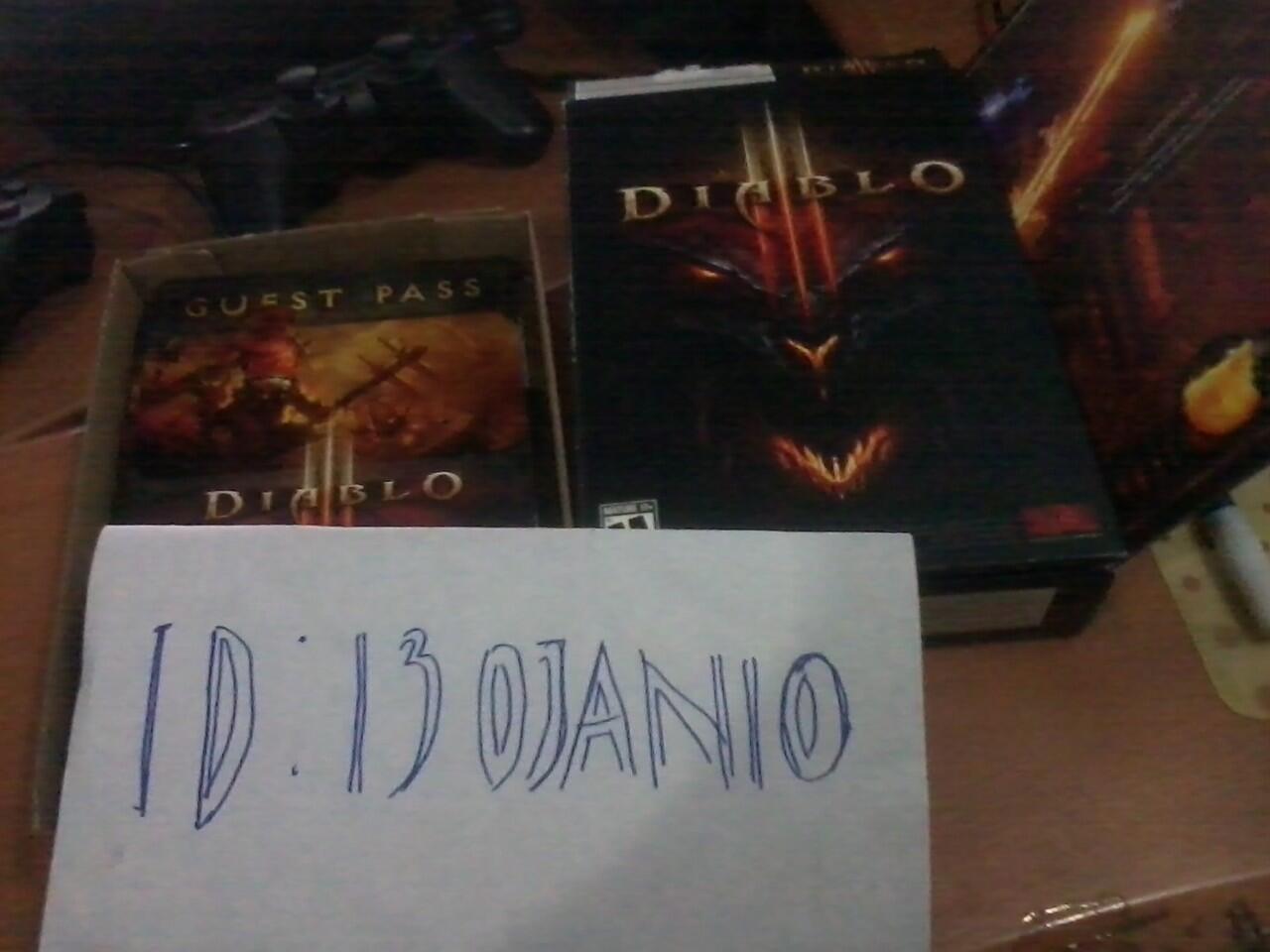 DI LELANG ID DIABLO 3 + DVD Ori 2nd PALIINNGGGGG MUUURAH SE- Bandung (SORRY KALO SALA