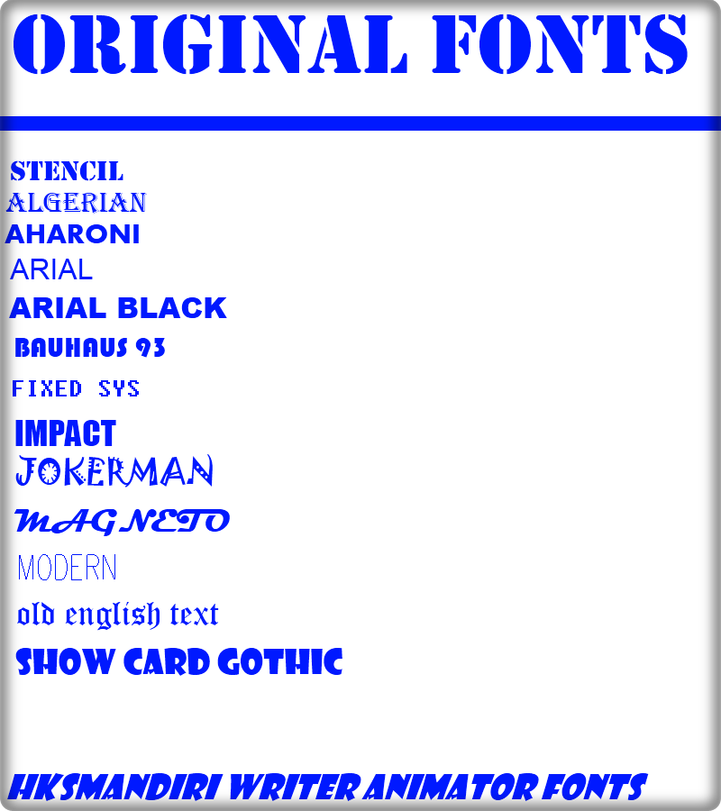 ??Bengkel Avatar / Animasi HKScape Photoscape??