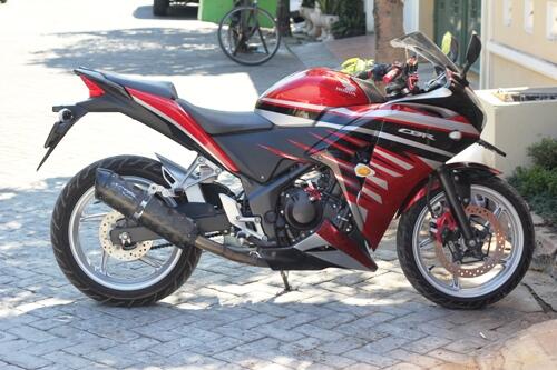 WTS > CBR 250 Non ABS Desember 2011