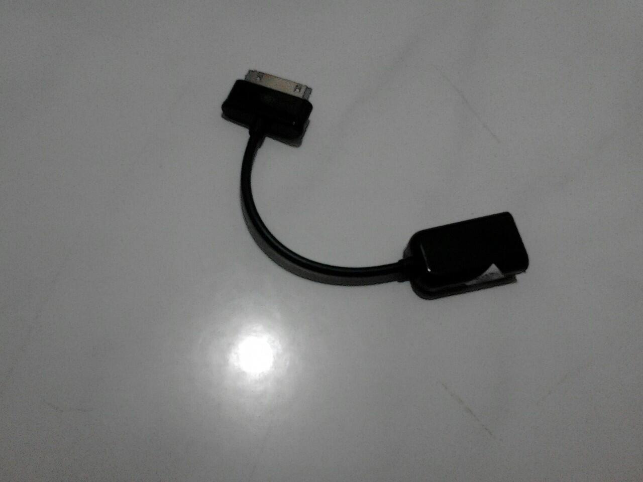 Connector Kabel USB On The Go (OTG) untuk Keluarga Galaxy Tab