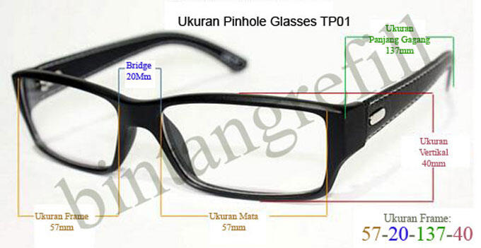 Jual Murah Kacamata Terapi Pinhole Glasses KASKUS