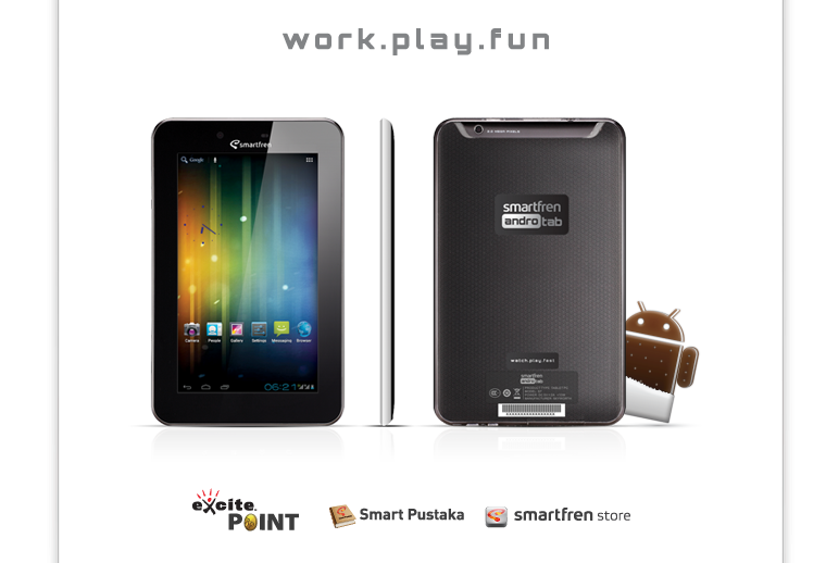 TABLET 7 INCH MURAH SMARTFREN ANDROTAB max tab BARU CUMA 1,46JUTA JOGJA