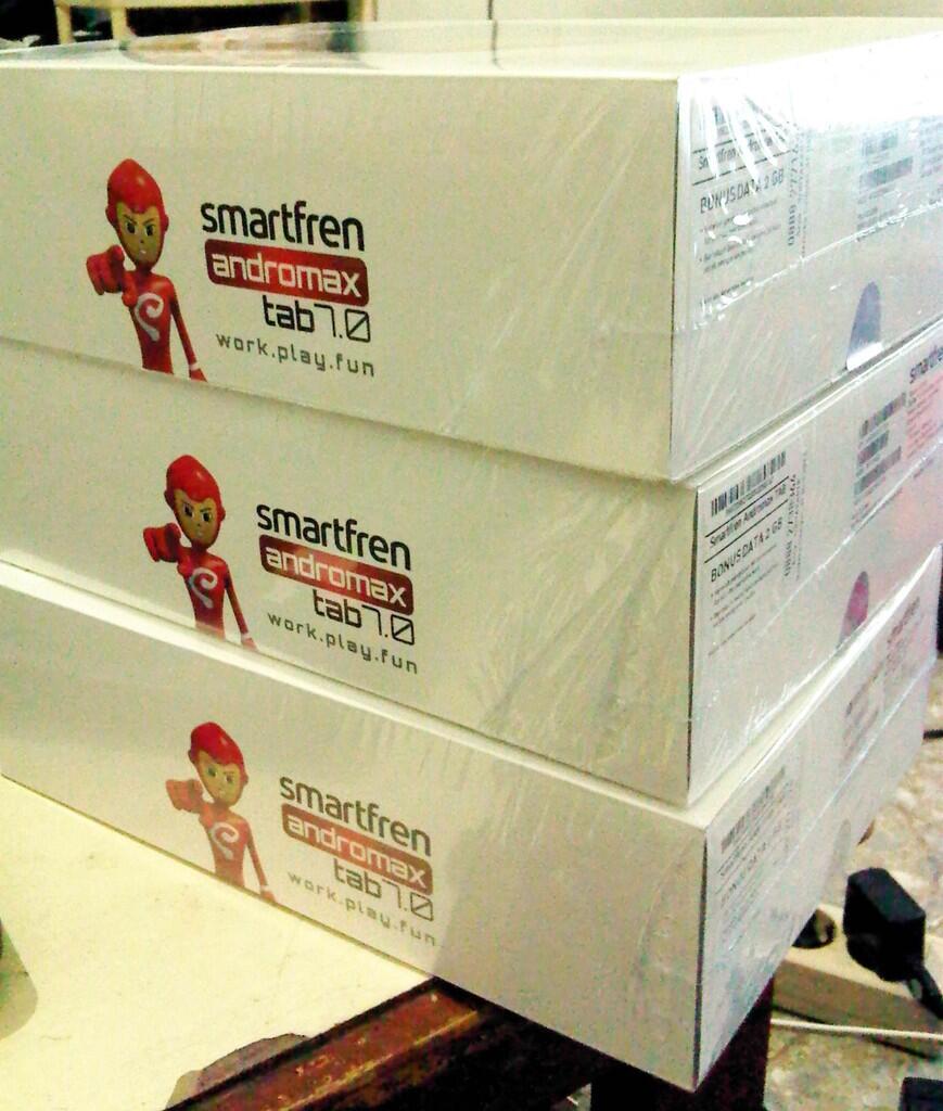 TABLET 7 INCH MURAH SMARTFREN ANDROTAB max tab BARU CUMA 1,46JUTA JOGJA