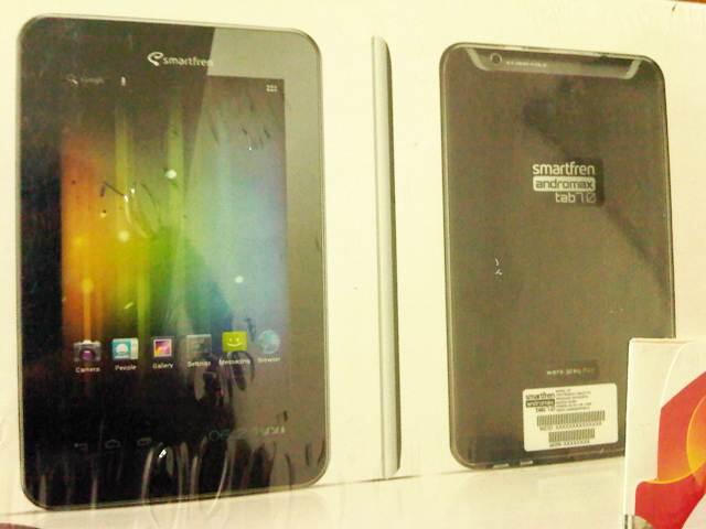 TABLET 7 INCH MURAH SMARTFREN ANDROTAB max tab BARU CUMA 1,46JUTA JOGJA