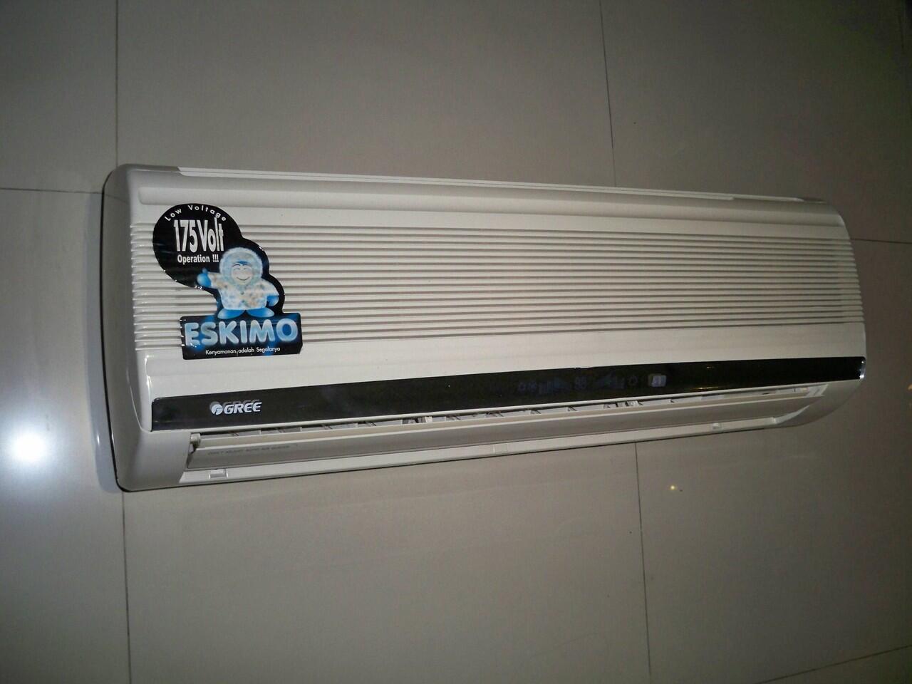 Jual AC Second GREE ESKIMO 1 PK Kondisi bagus  KASKUS ARCHIVE