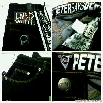 Jeans & kaos petersaysdenim (psd) original & kws