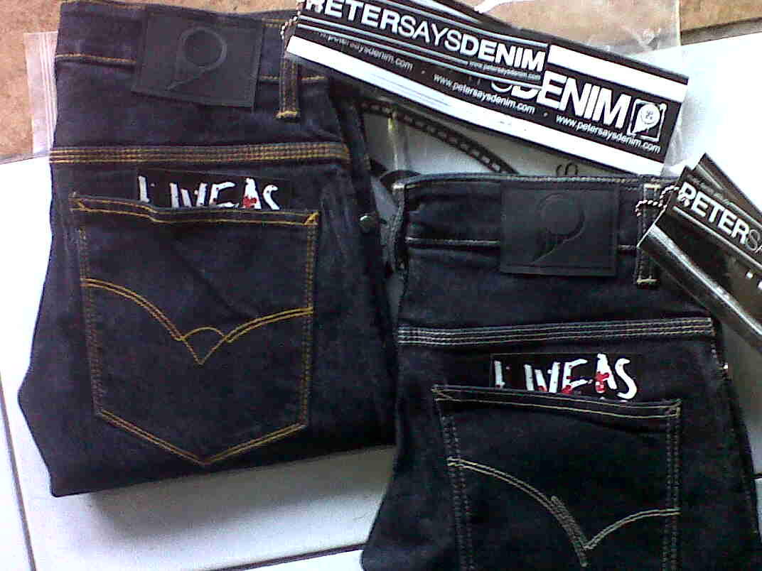 Jeans & kaos petersaysdenim (psd) original & kws