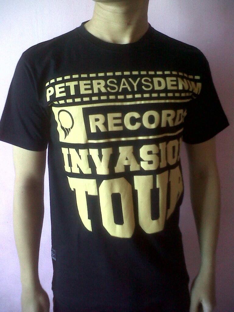 Jeans & kaos petersaysdenim (psd) original & kws