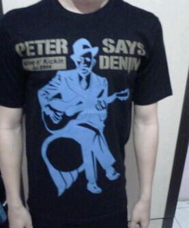 Jeans & kaos petersaysdenim (psd) original & kws