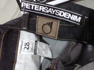 Jeans & kaos petersaysdenim (psd) original & kws