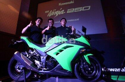 Ini Dia yang Berubah di Ninja 250