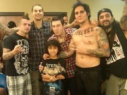 Mantan Personil Avenged Sevenfold &#91;FANS MASUK&#93;