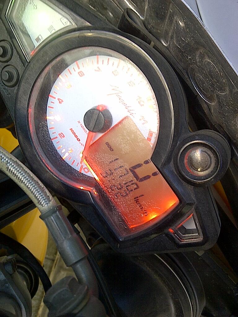 JUAL SANTAI MINERVA YELLOW 250R 2009