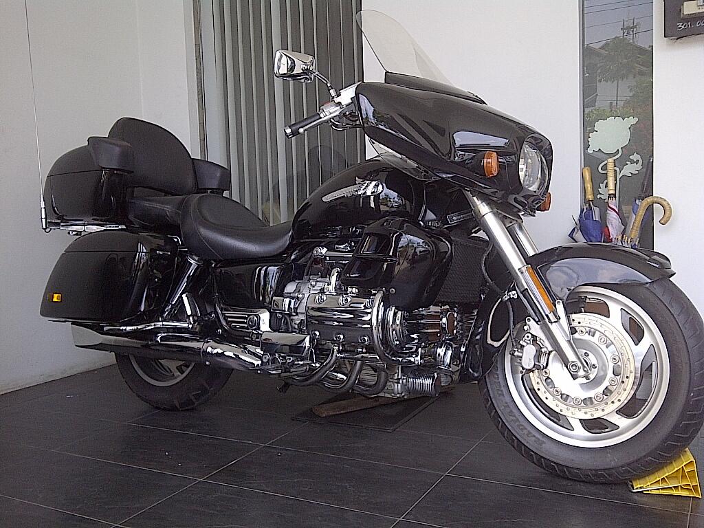 FS: Moge Honda Valkryie Interstate'00 1500cc (Super Istimewa!!)
