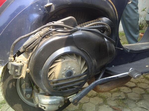 Jual Vespa PX 150 Exclusive 2 2001